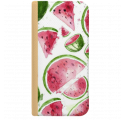 ETUI BOOK MAGNET NA TELEFON SAMSUNG GALAXY J5 2017 ZŁOTY ARBUZY