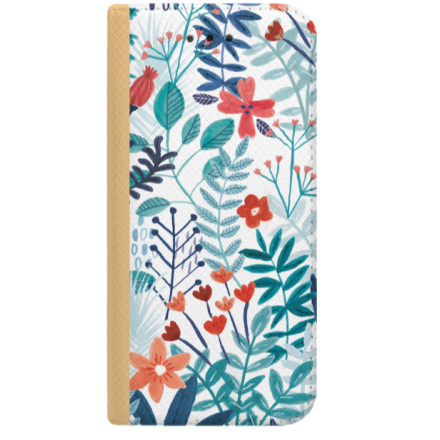 ETUI BOOK MAGNET NA TELEFON SAMSUNG GALAXY J5 2017 ZŁOTY BAJKOWA ŁĄKA