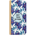 ETUI BOOK MAGNET NA TELEFON SAMSUNG GALAXY J5 2017 ZŁOTY KWIATY