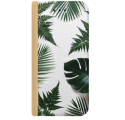 ETUI BOOK MAGNET NA TELEFON SAMSUNG GALAXY J5 2017 ZŁOTY LIŚCIE PALM