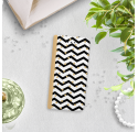 ETUI BOOK MAGNET NA TELEFON HUAWEI P10 LITE ZŁOTY GOLD BLACK WHITE
