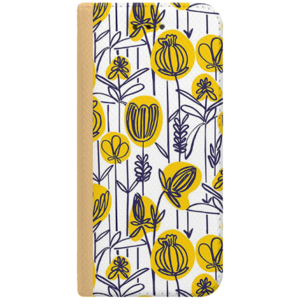 ETUI BOOK MAGNET NA TELEFON HUAWEI P10 LITE ZŁOTY MAKI