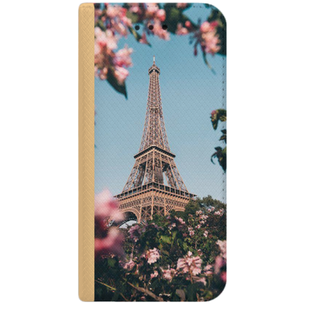 ETUI BOOK MAGNET NA TELEFON HUAWEI P10 LITE ZŁOTY PARIS