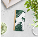 ETUI BOOK MAGNET NA TELEFON HUAWEI Y5 2018 ZŁOTY LIŚCIE LEAFS