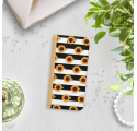 ETUI BOOK MAGNET NA TELEFON HUAWEI Y5 2018 ZŁOTY SŁONECZNIKI