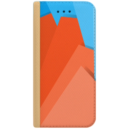 ETUI BOOK MAGNET NA TELEFON HUAWEI Y5 2018 ZŁOTY SURFACE