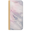 ETUI BOOK MAGNET NA TELEFON IPHONE 6 6S ZŁOTY MARMUROWE
