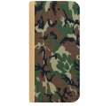ETUI BOOK MAGNET NA TELEFON IPHONE 6 6S ZŁOTY MORO CAMOUFLAGE