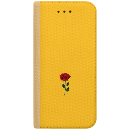 ETUI BOOK MAGNET NA TELEFON IPHONE 6 6S ZŁOTY ROSSE