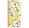 ETUI BOOK MAGNET NA TELEFON IPHONE 7 / 8 ZŁOTY CYTRYNY