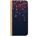 ETUI BOOK MAGNET NA TELEFON IPHONE 7 / 8 ZŁOTY GWIAZDKI STARS