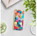 ETUI BOOK MAGNET NA TELEFON IPHONE 7 / 8 ZŁOTY KOLOROWE COLORFULL