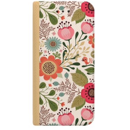 ETUI BOOK MAGNET NA TELEFON IPHONE 7 / 8 ZŁOTY MAJ