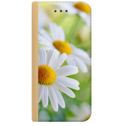 ETUI BOOK MAGNET NA TELEFON IPHONE 7 / 8 ZŁOTY STOKROTKA