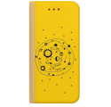 ETUI BOOK MAGNET NA TELEFON IPHONE 7 / 8 ZŁOTY YELLOW