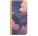 ETUI BOOK MAGNET NA TELEFON IPHONE XR ZŁOTY CLOUDS