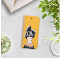 ETUI BOOK MAGNET NA TELEFON IPHONE XR ZŁOTY SNEAKERS