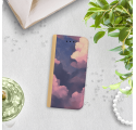 ETUI BOOK MAGNET NA TELEFON IPHONE 6 6S ZŁOTY CLOUDS