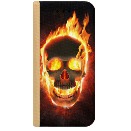 ETUI BOOK MAGNET NA TELEFON IPHONE 7 / 8 ZŁOTY CZACHA