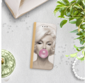 ETUI BOOK MAGNET NA TELEFON IPHONE 7 / 8 ZŁOTY MONROE