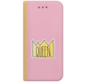 ETUI BOOK MAGNET NA TELEFON IPHONE 7 / 8 ZŁOTY QUEEN