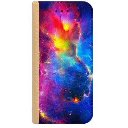ETUI BOOK MAGNET NA TELEFON IPHONE 7 / 8 ZŁOTY SPACE