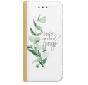 ETUI BOOK MAGNET NA TELEFON IPHONE XR ZŁOTY ENJOY THE THINGS