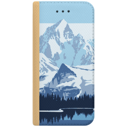 ETUI BOOK MAGNET NA TELEFON IPHONE XR ZŁOTY GÓRY