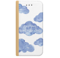 ETUI BOOK MAGNET NA TELEFON IPHONE XR ZŁOTY KEEP YOUR HEAD IN THE CLOUDS