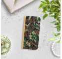 ETUI BOOK MAGNET NA TELEFON IPHONE XR ZŁOTY MORO CAMOUFLAGE
