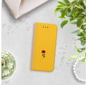 ETUI BOOK MAGNET NA TELEFON IPHONE XR ZŁOTY ROSSE