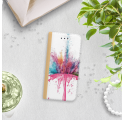 ETUI BOOK MAGNET NA TELEFON IPHONE XR ZŁOTY SPLASH