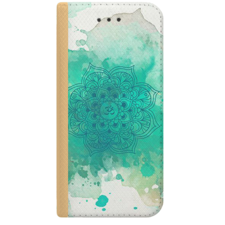 ETUI BOOK MAGNET NA TELEFON IPHONE XS MAX ZŁOTY BOHEMIAN