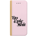 ETUI BOOK MAGNET NA TELEFON IPHONE XS MAX ZŁOTY DO EPIC SHIT