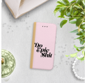 ETUI BOOK MAGNET NA TELEFON IPHONE XS MAX ZŁOTY DO EPIC SHIT