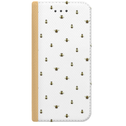 ETUI BOOK MAGNET NA TELEFON IPHONE XS MAX ZŁOTY FASHION PATTERN