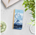 ETUI BOOK MAGNET NA TELEFON IPHONE XS MAX ZŁOTY GÓRY