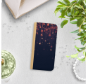 ETUI BOOK MAGNET NA TELEFON IPHONE XS MAX ZŁOTY GWIAZDKI STARS