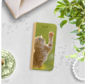 ETUI BOOK MAGNET NA TELEFON IPHONE XS MAX ZŁOTY KOTEK