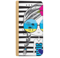 ETUI BOOK MAGNET NA TELEFON IPHONE XS MAX ZŁOTY SUMMER GIRL