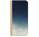 ETUI BOOK MAGNET NA TELEFON SAMSUNG GALAXY A3 2017 ZŁOTY NIEBO