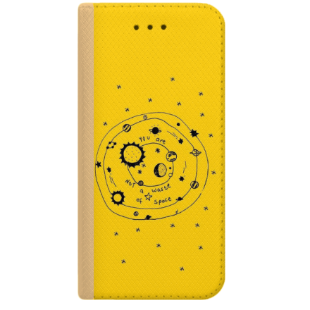 ETUI BOOK MAGNET NA TELEFON SAMSUNG GALAXY A3 2017 ZŁOTY YELLOW