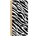 ETUI BOOK MAGNET NA TELEFON SAMSUNG GALAXY A3 2017 ZŁOTY ZEBRA