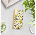 ETUI BOOK MAGNET NA TELEFON SAMSUNG GALAXY J5 2017 ZŁOTY BANANA BANANY