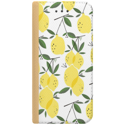 ETUI BOOK MAGNET NA TELEFON SAMSUNG GALAXY J5 2017 ZŁOTY CYTRYNY