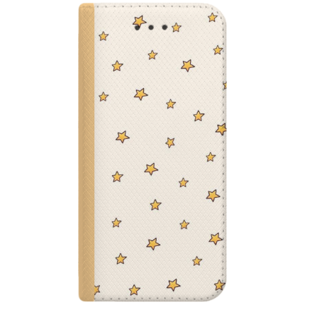 ETUI BOOK MAGNET NA TELEFON SAMSUNG GALAXY J5 2017 ZŁOTY GWIAZDY