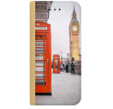 ETUI BOOK MAGNET NA TELEFON SAMSUNG GALAXY J5 2017 ZŁOTY LONDYN BIG BEN