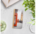 ETUI BOOK MAGNET NA TELEFON SAMSUNG GALAXY J5 2017 ZŁOTY LONDYN BIG BEN