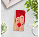 ETUI BOOK MAGNET NA TELEFON SAMSUNG GALAXY J5 2017 ZŁOTY LOVE AND FUN