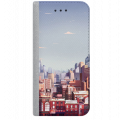 ETUI BOOK MAGNET NA TELEFON SAMSUNG GALAXY A5 2016 STALOWY CITY